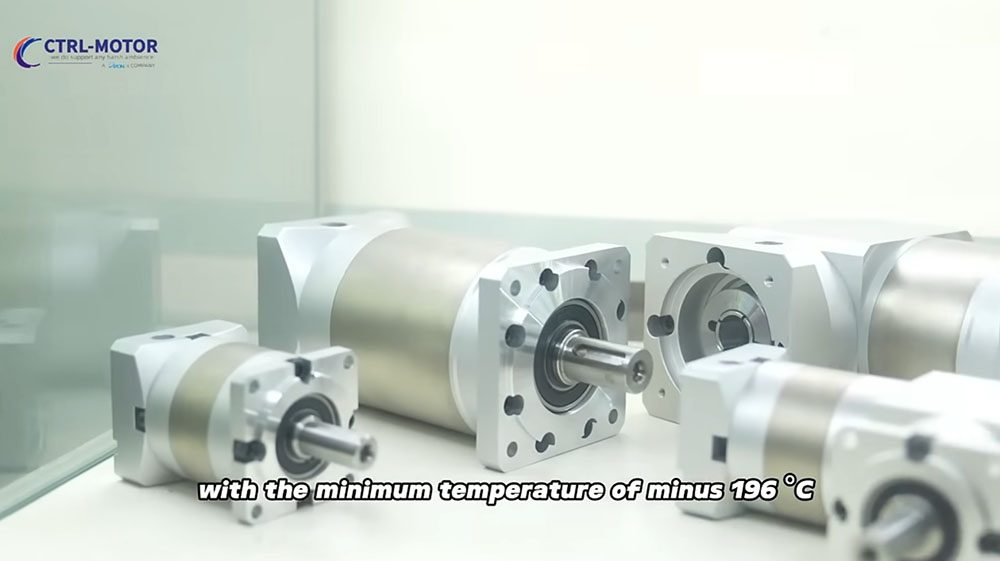 Real time video of high and low temperature motor factory