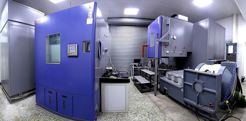 High-Temperature High-Vacuum Stepper Motors Power Vacuum Material Testing