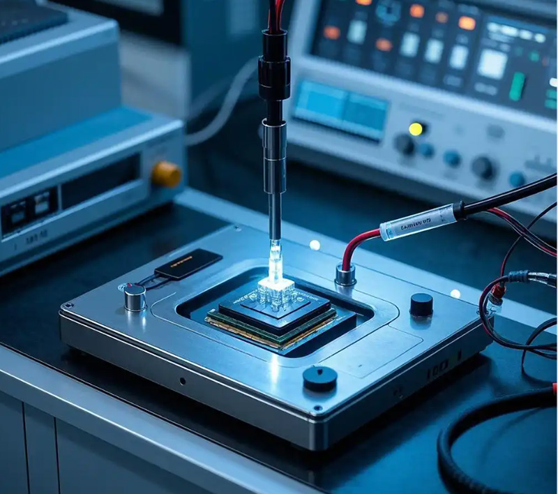 High and Low Temperature Stepper Motor Enables Reliable Mobile Phone Chip Testing in Extreme Temperatures